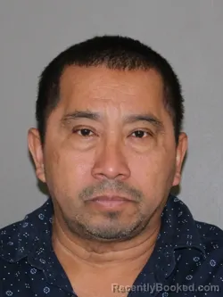 Mugshot of Mario Salazar booked in Denton County, Texas on September 29, 2026