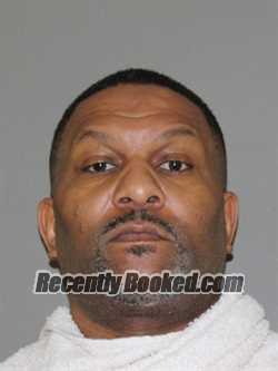 Booking photo from Denton County, Texas