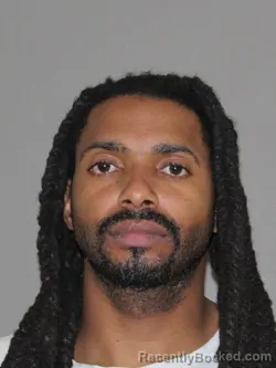 Mugshot of Clyde Jones booked in Denton County, Texas on March 17, 2026