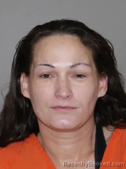 Mugshot of Shantel Schurman booked in Denton County, Texas on September 29, 2026