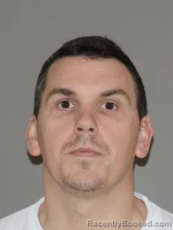 Mugshot of Jacob Jones booked in Denton County, Texas on April 2, 2026