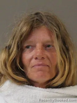 Mugshot of Hope R Greenwood booked in Denton County, Texas on April 5, 2026