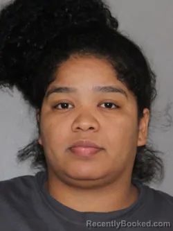 Mugshot of Karelys K Martinez-Ayola booked in Denton County, Texas on July 10, 2026