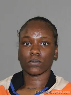 Mugshot of Benae Hill booked in Denton County, Texas on April 8, 2026