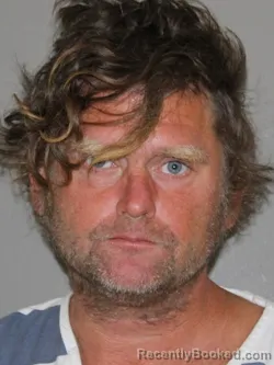 Mugshot of William J Ridenour booked in Denton County, Texas on March 7, 2026