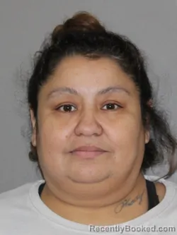 Mugshot of Jessica N Ordonez booked in Denton County, Texas on March 23, 2026