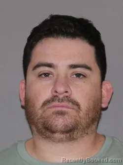 Booking photo from Denton County, Texas