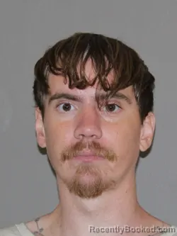 Mugshot of Blake W Hunter booked in Denton County, Texas on April 2, 2026