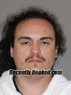 Booking photo from Denton County, Texas