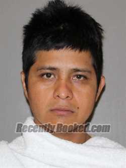 Booking photo from Denton County, Texas