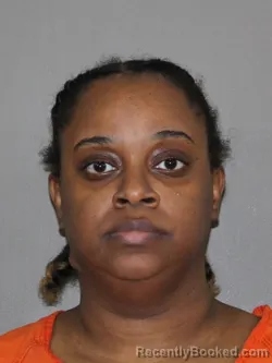 Mugshot of Samone C Watson booked in Denton County, Texas on June 2, 2026