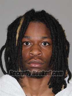 Booking photo from Denton County, Texas