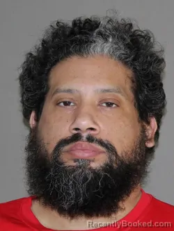 Mugshot of Ivan Alfaro booked in Denton County, Texas on March 9, 2026