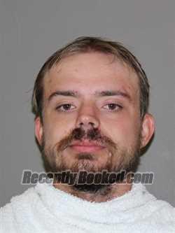 Booking photo from Denton County, Texas