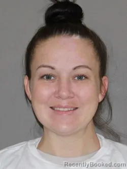 Mugshot of Britt E Diaz booked in Denton County, Texas on September 24, 2026