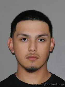 Mugshot of Matthew M Sanchez booked in Denton County, Texas on April 1, 2026