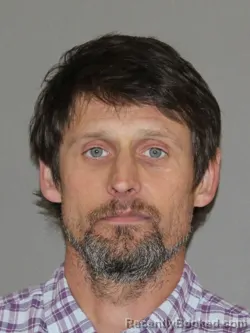 Mugshot of Joshua J Knight booked in Denton County, Texas on March 19, 2026