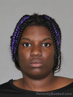 Mugshot of Aniyia J Burks booked in Denton County, Texas on May 30, 2026