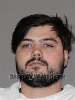 Booking photo from Denton County, Texas