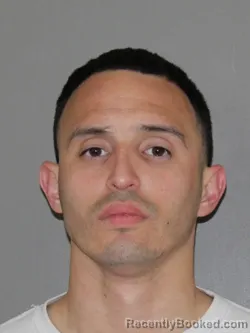 Mugshot of John L Benavidez booked in Denton County, Texas on March 21, 2026