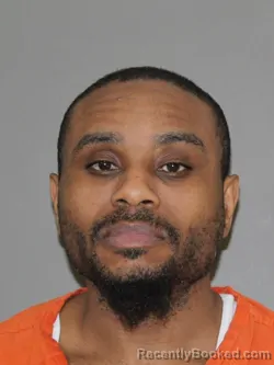 Mugshot of Antwon L Wilkins booked in Denton County, Texas on May 21, 2026