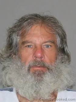 Mugshot of David N Cochran booked in Denton County, Texas on March 10, 2026