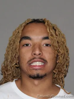 Mugshot of Aydan C Branson booked in Denton County, Texas on March 24, 2026