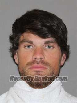 Booking photo from Denton County, Texas
