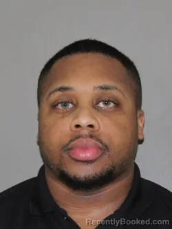 Mugshot of Justice M Taylor booked in Denton County, Texas on March 27, 2026