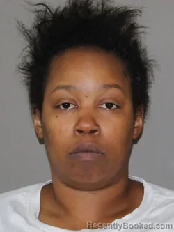 Mugshot of Keydra Smith booked in Denton County, Texas on April 1, 2026