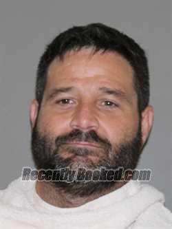 Booking photo from Denton County, Texas