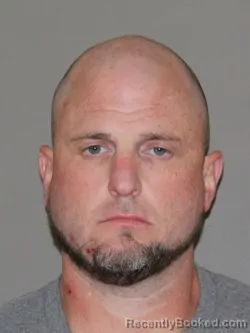 Mugshot of Cody Roark booked in Denton County, Texas on March 20, 2026