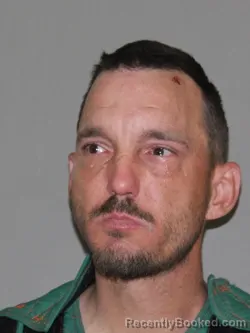 Mugshot of Joseph Simmons booked in Denton County, Texas on March 18, 2026