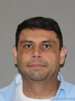 Mugshot of Salman Ali booked in Denton County, Texas on March 31, 2026