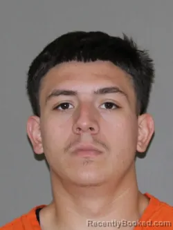 Mugshot of Anthony T Orellana-Thompson booked in Denton County, Texas on August 19, 2026