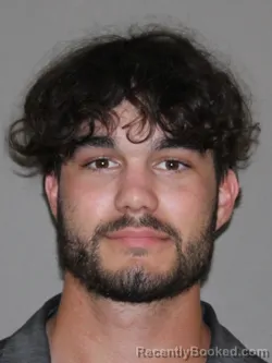 Mugshot of Zachary E Cook booked in Denton County, Texas on April 10, 2026