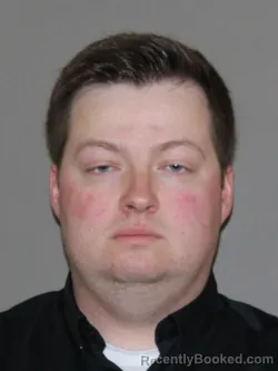 Mugshot of Gavin W Allen booked in Denton County, Texas on March 30, 2026