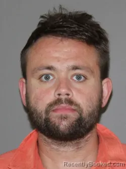 Mugshot of Sam J Weeks booked in Denton County, Texas on April 11, 2026