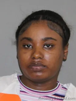 Mugshot of Aniyah Bright booked in Denton County, Texas on September 22, 2026