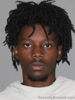 Mugshot of Jhdon E Brown booked in Denton County, Texas on April 5, 2026