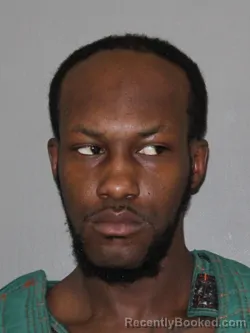 Mugshot of Keslear O Davis booked in Denton County, Texas on March 18, 2026