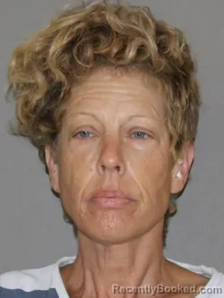 Mugshot of Heather S Sparkman booked in Denton County, Texas on March 25, 2026