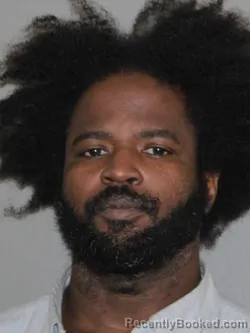 Mugshot of Corey D Brown booked in Denton County, Texas on March 13, 2026