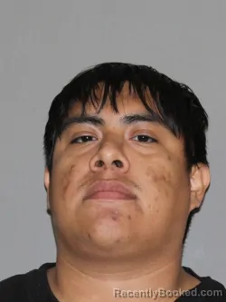 Mugshot of Christian E De Jesus booked in Denton County, Texas on March 20, 2026