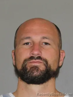 Mugshot of Brandon Shipler booked in Denton County, Texas on April 5, 2026