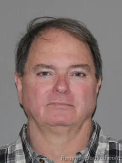 Mugshot of James R Bunch booked in Denton County, Texas on April 1, 2026