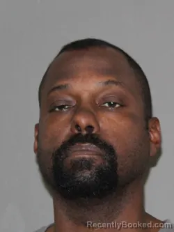 Mugshot of Lashard Williams booked in Denton County, Texas on March 28, 2026