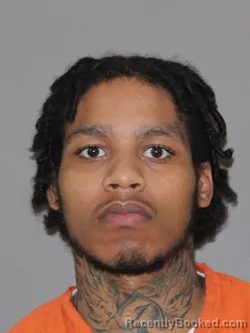 Mugshot of Keontae Frazier