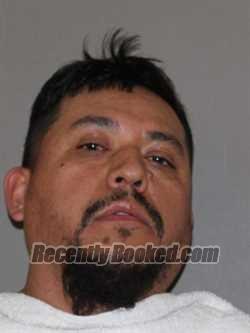 Booking photo from Denton County, Texas