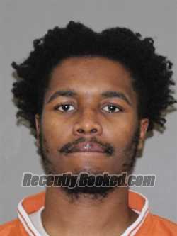 Booking photo from Denton County, Texas